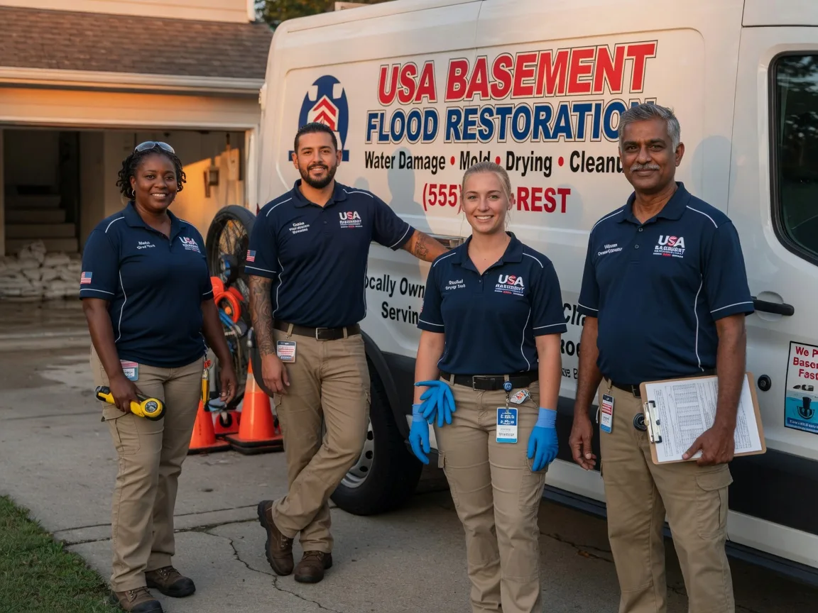 Basement Flood Cleanup company in Jerome, MI