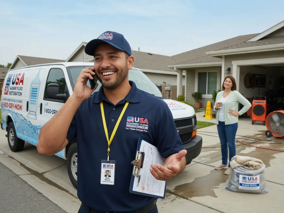 Basement Flood Cleanup Jerome, MI FAQs
